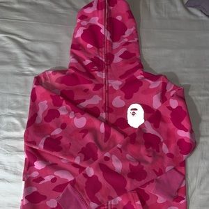 bape hoodie